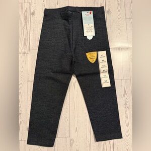 Cat & Jack Kids Leggings - Dark Gray